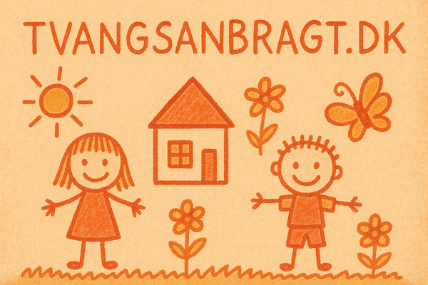 Tvangsanbragt.dk forsidebillede